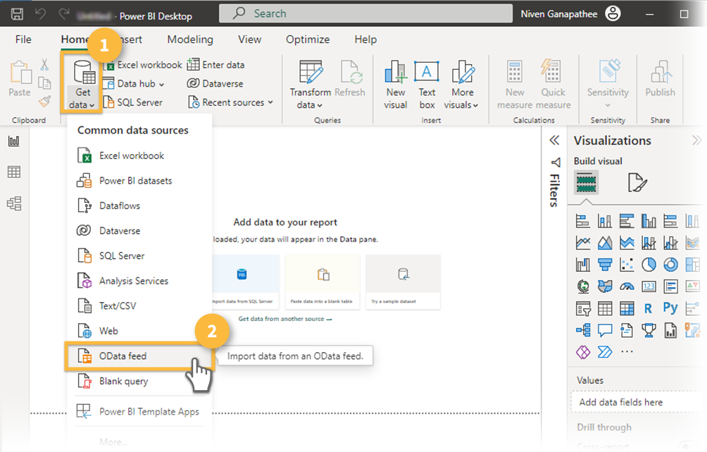 Using OData to analyze your QorusDocs activity – Help Center