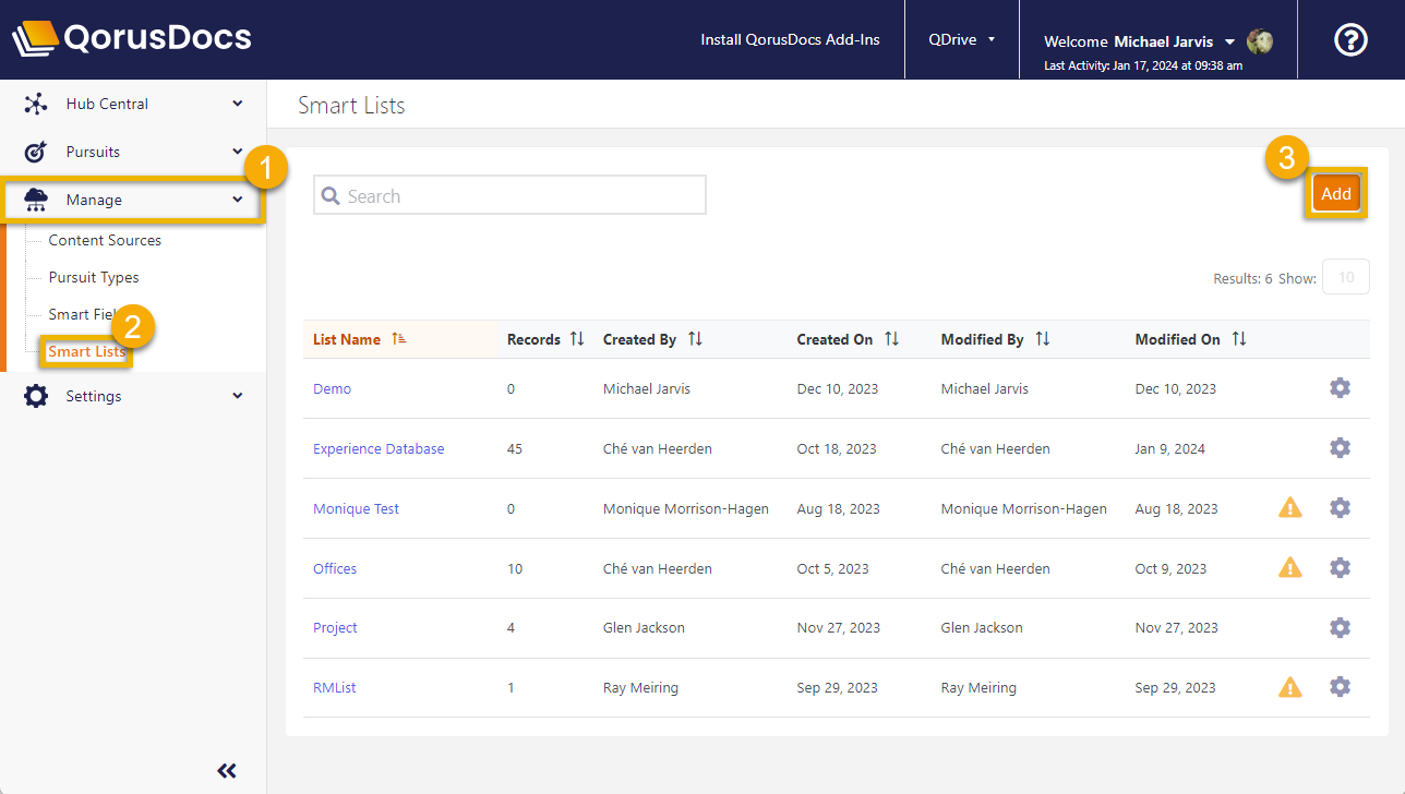 How to Create Smart Lists and Best Practices – Help Center