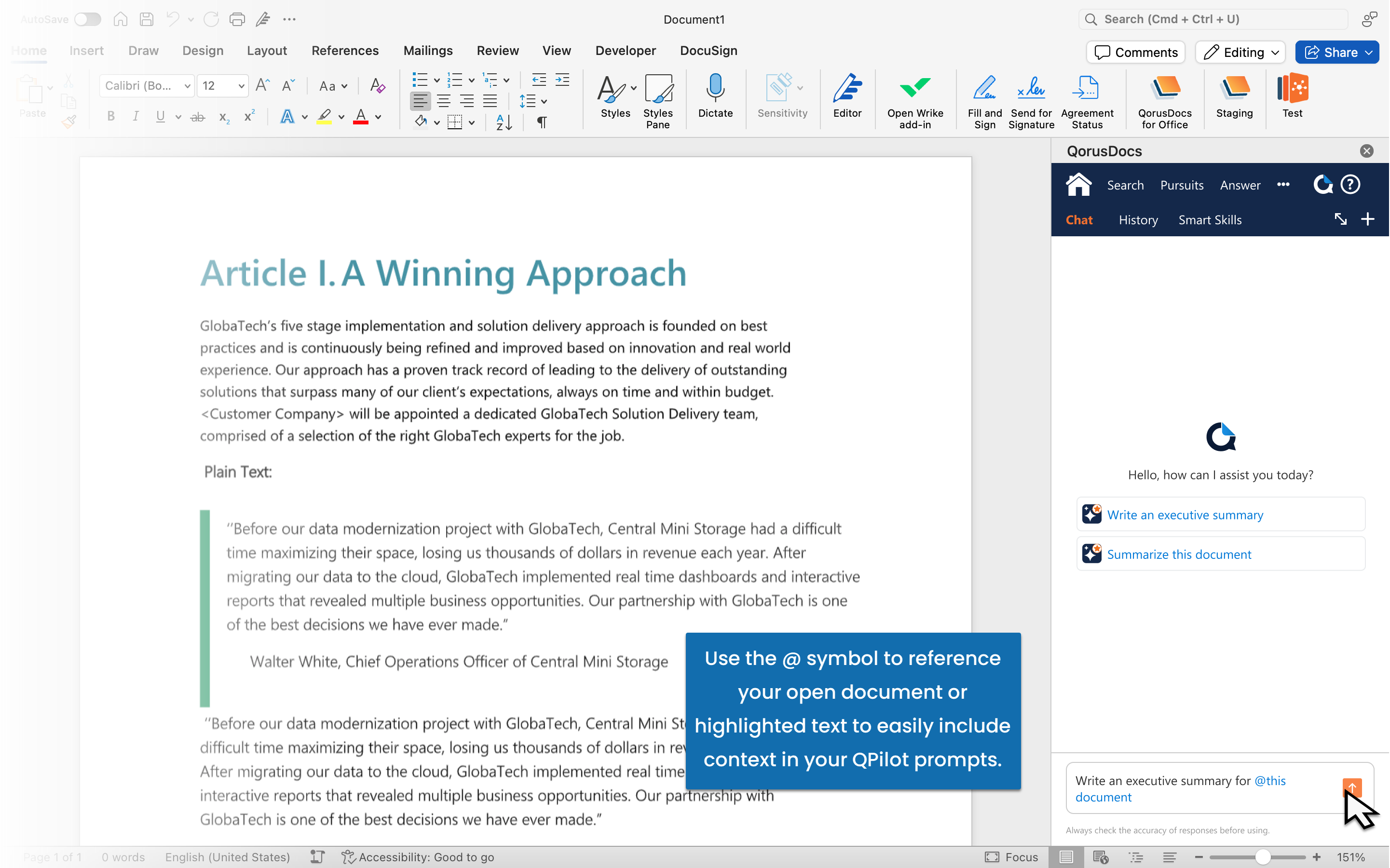 Pick Documents as references for QPilot - @highlighted text & @this document.png