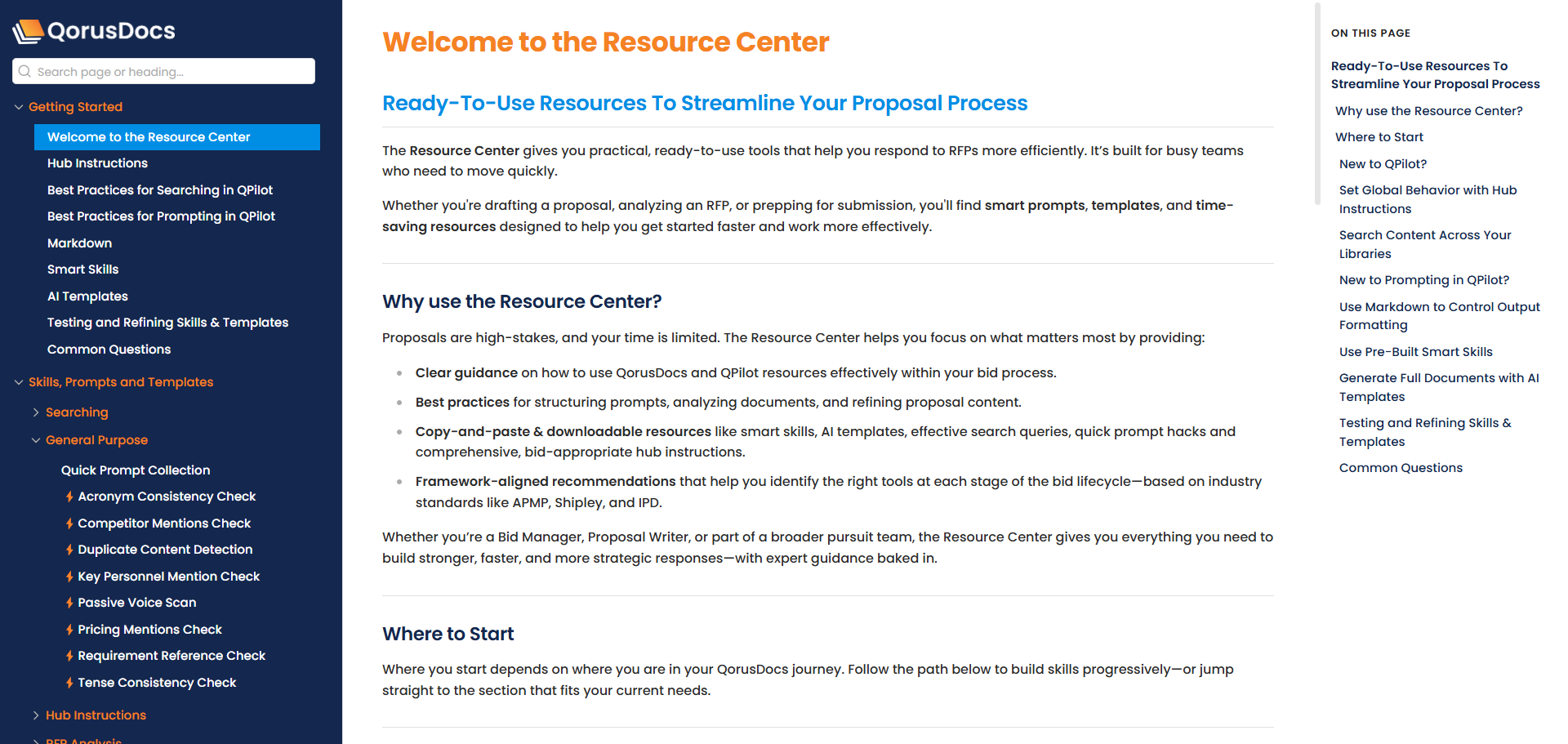 QorusDocs Resource Center home page.png