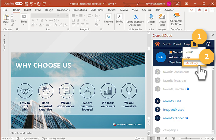 How To Insert PowerPoint Slides From One Deck Into Another Presentation 