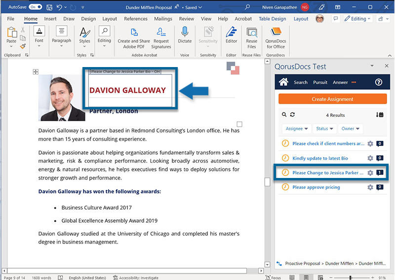 Finalize Word documents for distribution – Help Center