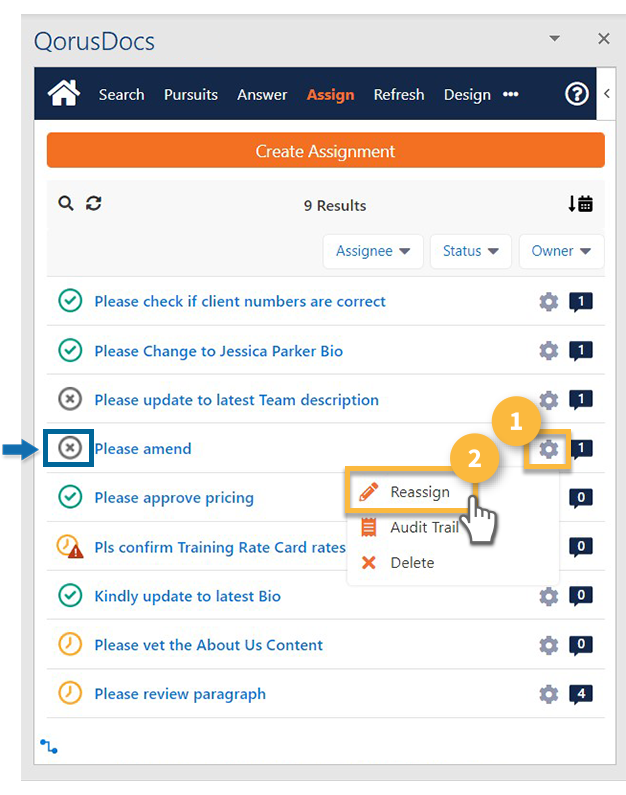 November 7th, 2022: Meet your new Pursuit Assignments – Help Center